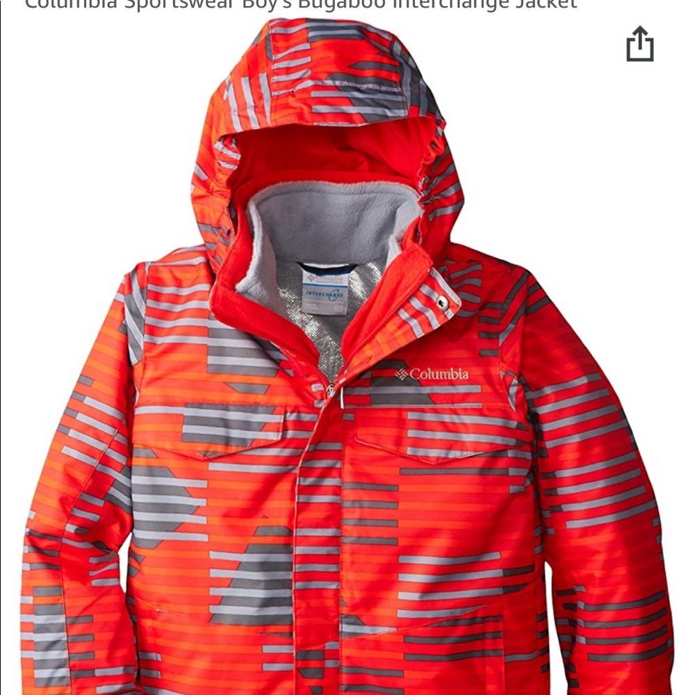 Boy’s Bugaboo Fleece interchange jacket